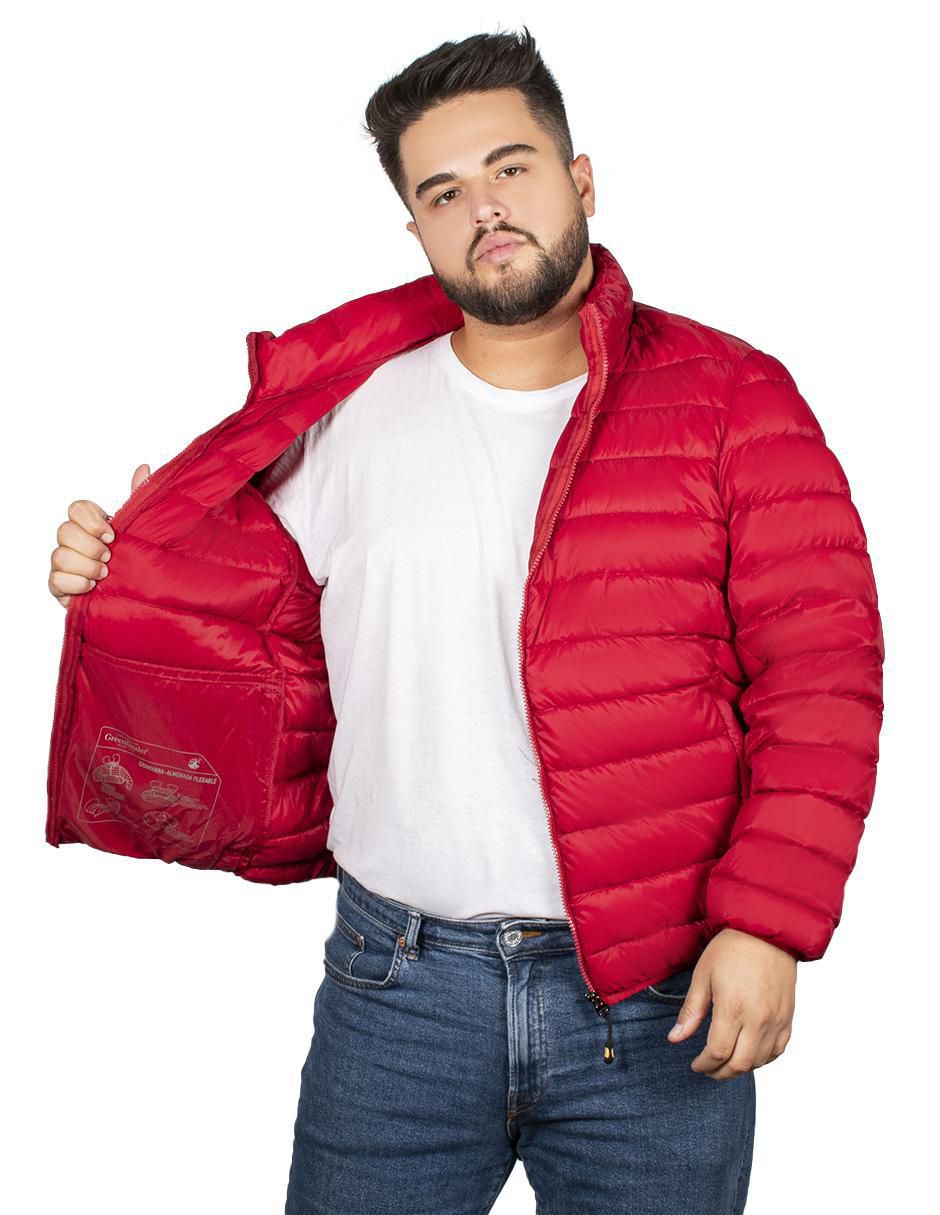 Chamarra casual con bolsillos para hombre 2