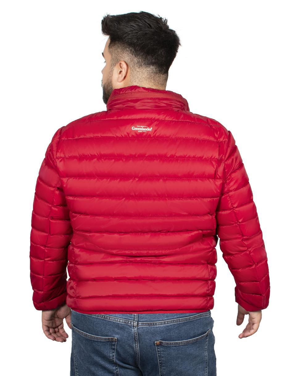 Chamarra casual con bolsillos para hombre 4