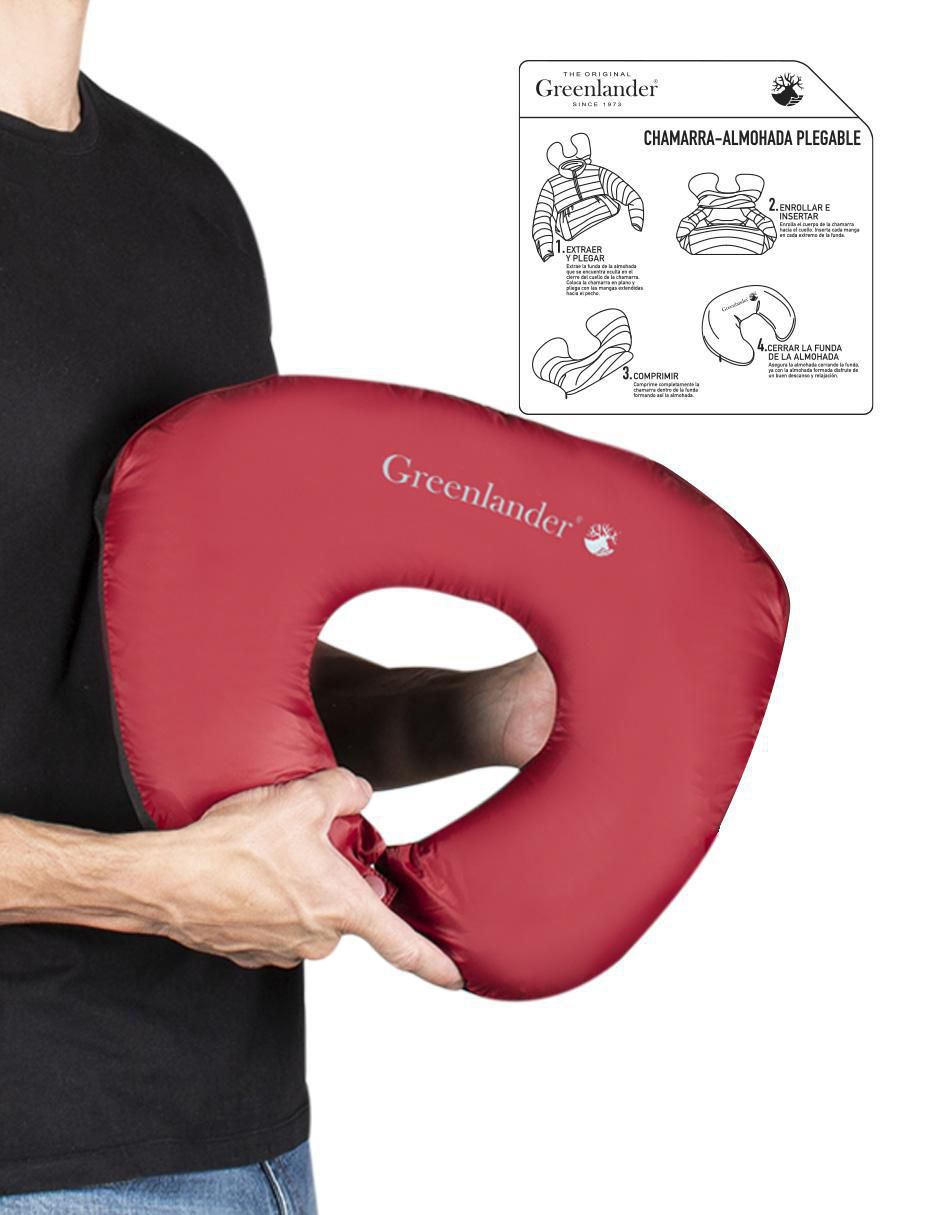 Chamarra casual con bolsillos para hombre 5