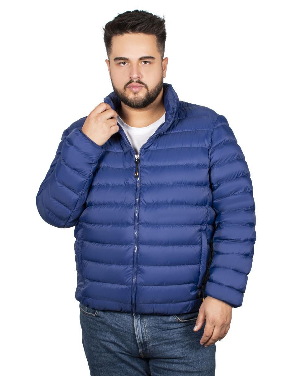 Chamarra casual con bolsillos para hombre Chamarra casual con bolsillos para hombre