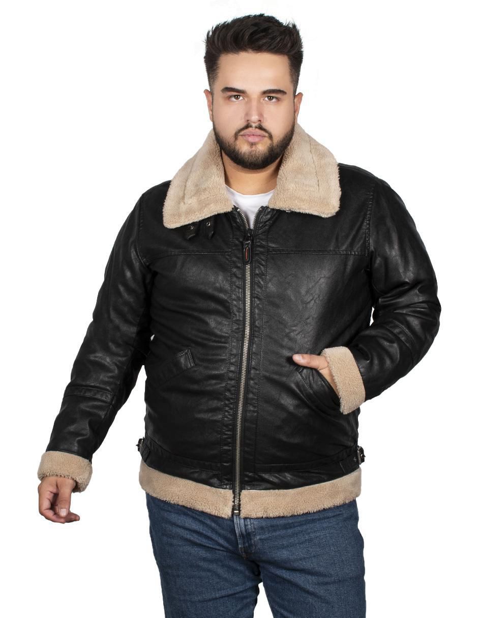 Chamarra casual impermeable para hombre 1