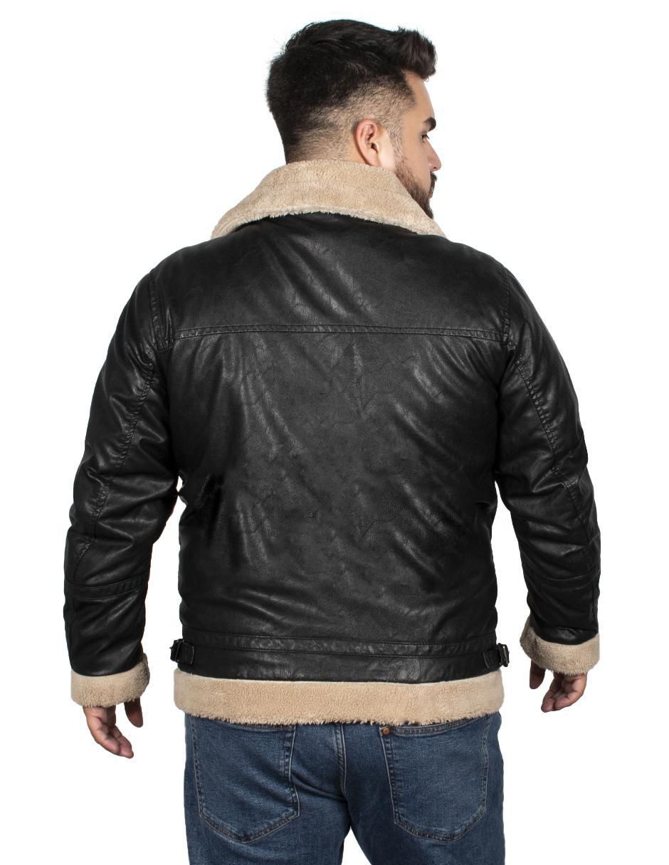 Chamarra casual impermeable para hombre 4