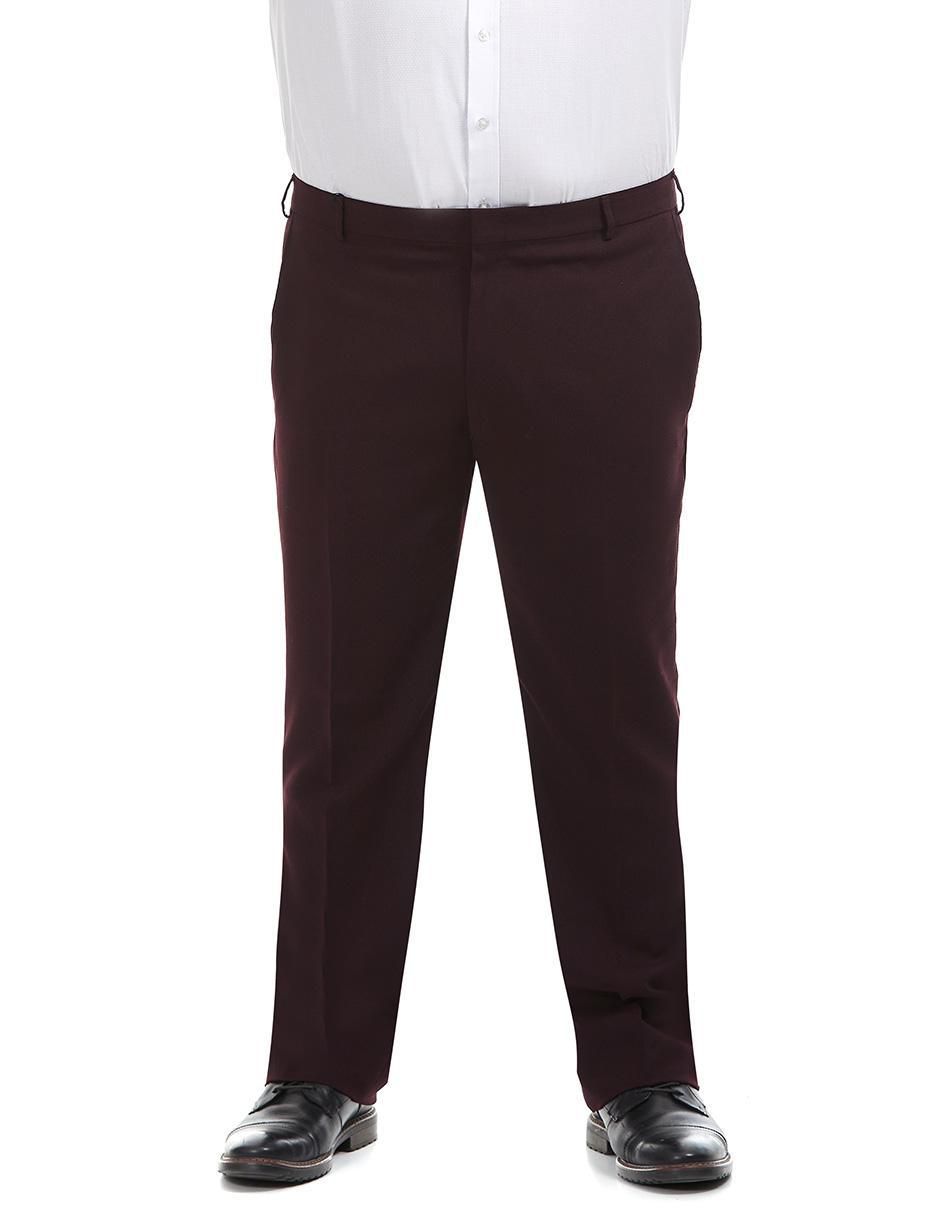 Pantalón de vestir straight para hombre 1