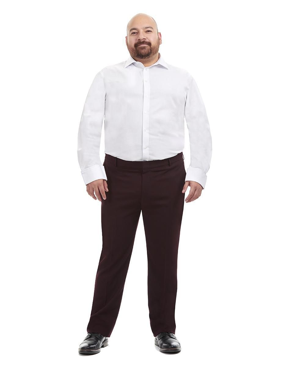 Pantalón de vestir straight para hombre 2