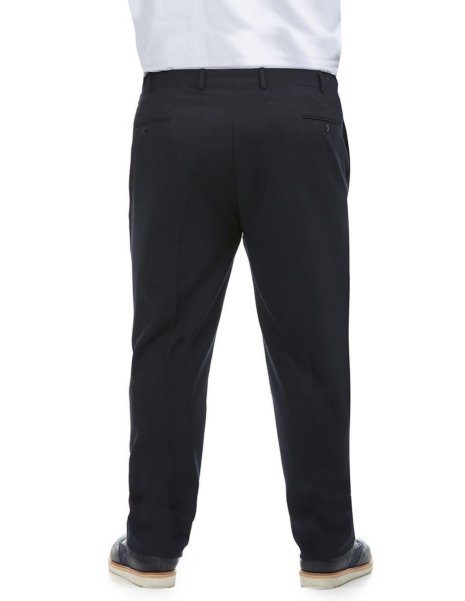 Pantalón de vestir straight para hombre