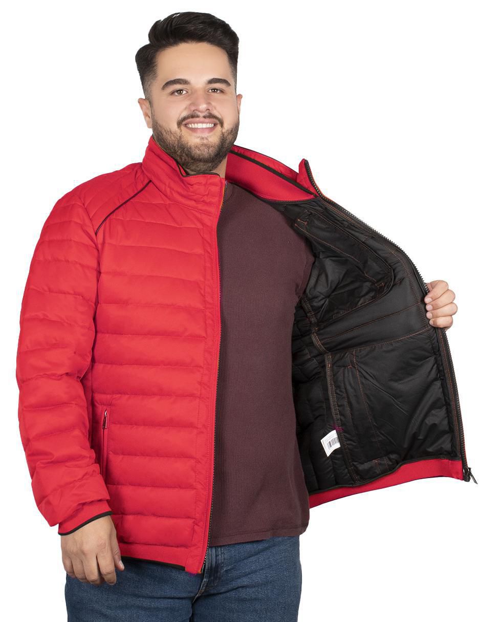 Chamarra Greenlander impermeable con bolsillos para hombre