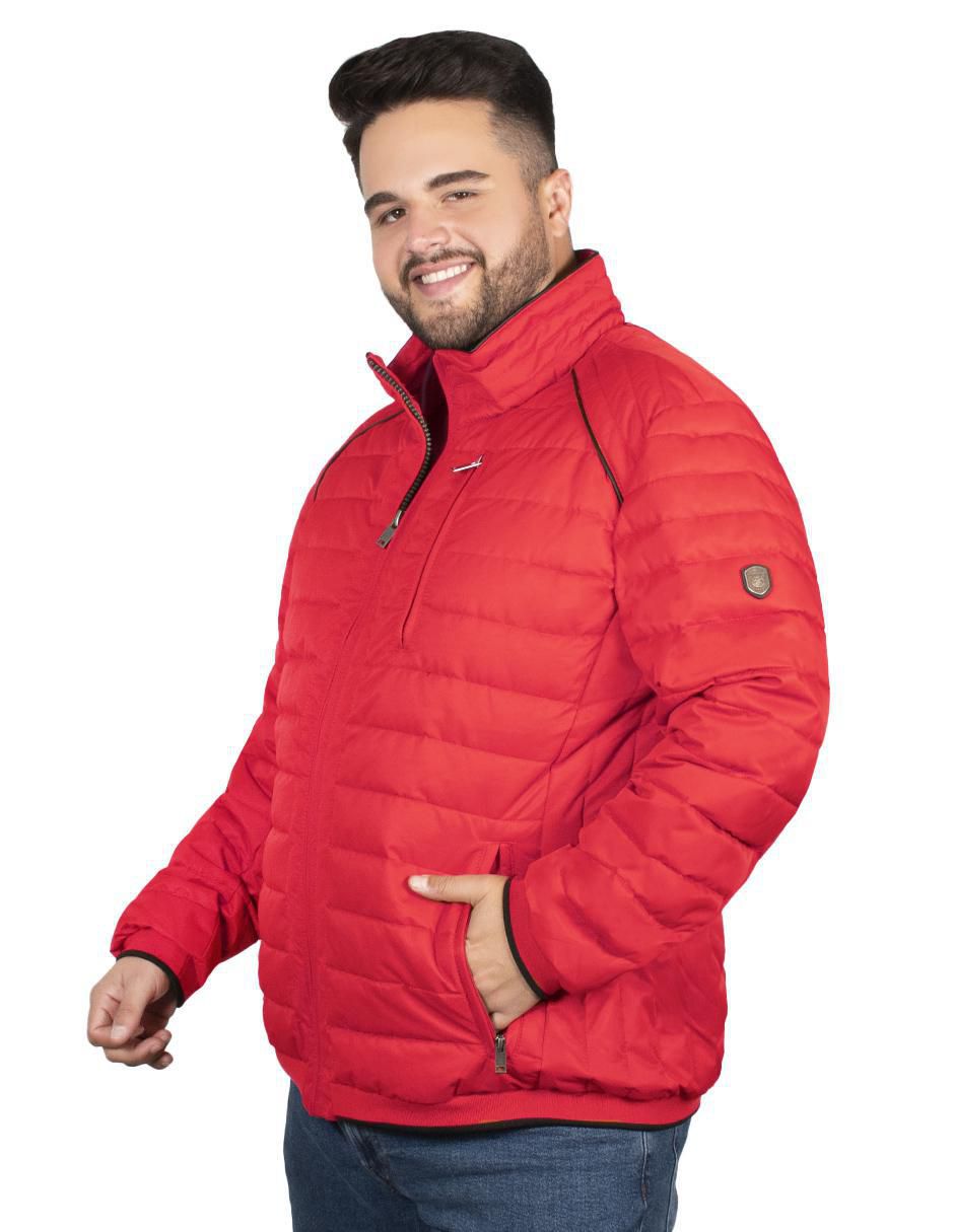 Chamarra Greenlander impermeable con bolsillos para hombre
