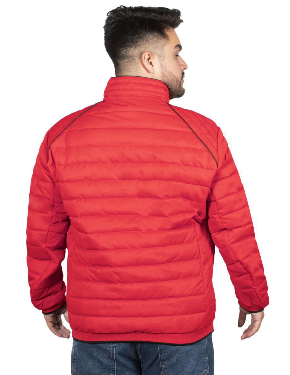 Chamarra Greenlander impermeable con bolsillos para hombre