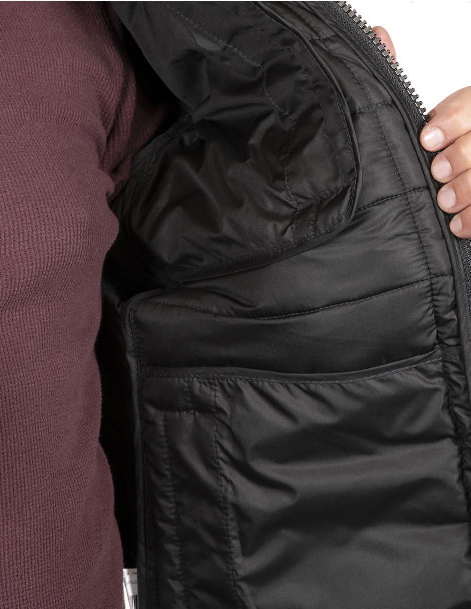 Chamarra casual impermeable con bolsillos para hombre 5