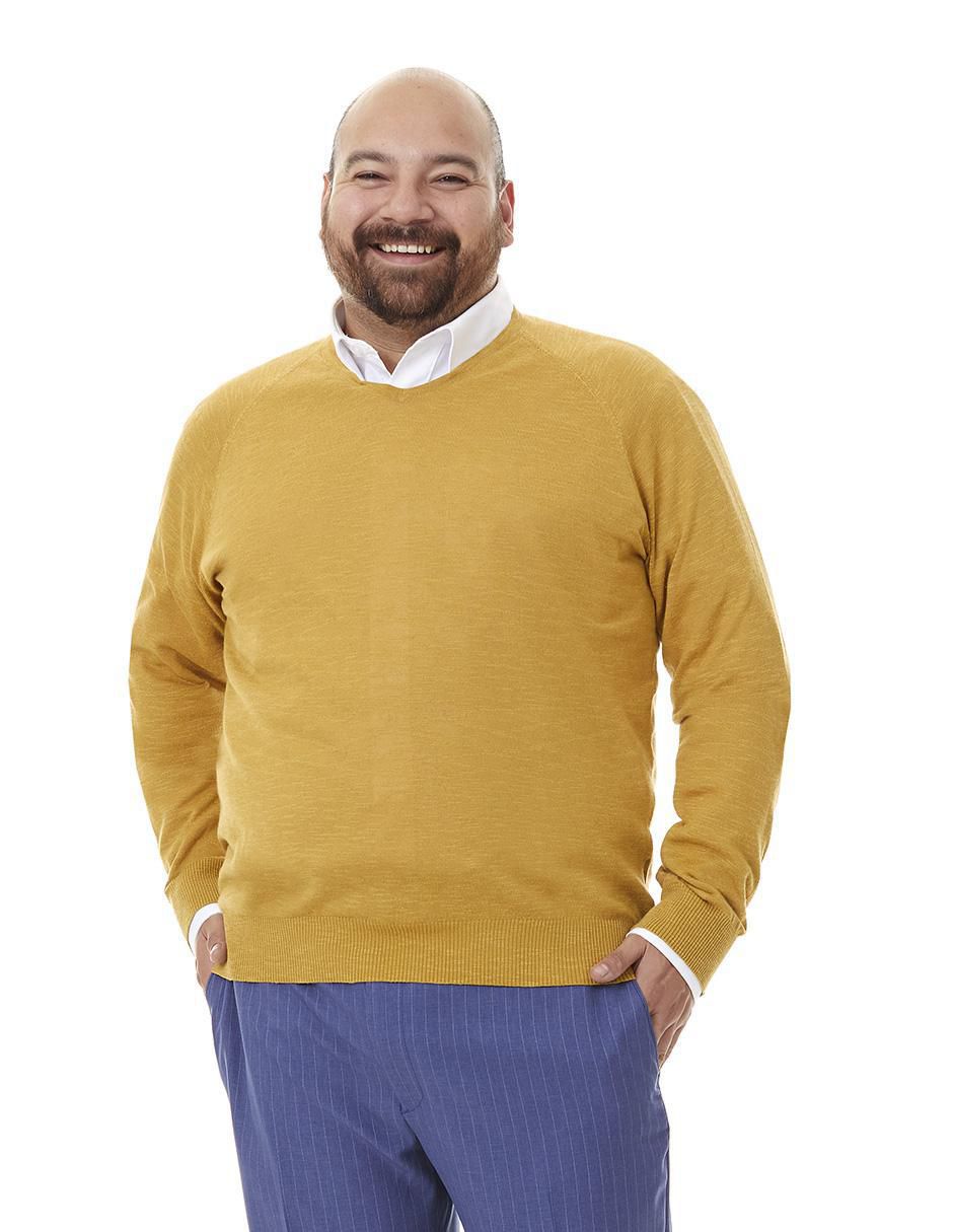 Suéter cuello v para hombre Suéter cuello v para hombre