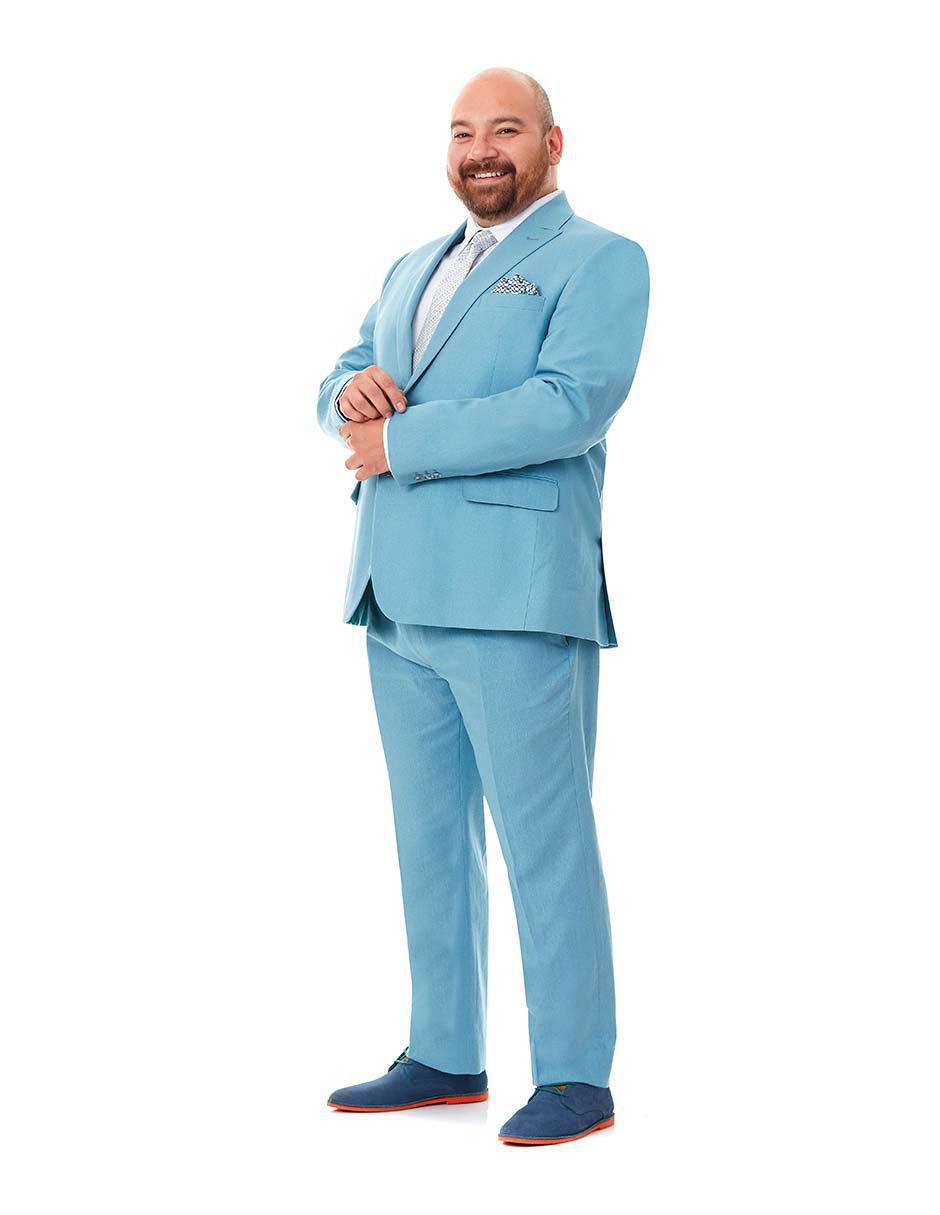 Traje para hombre 4