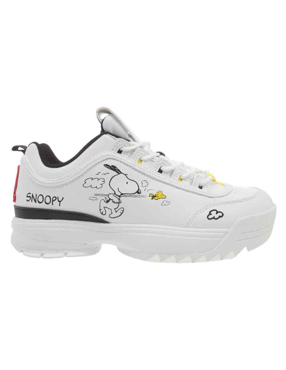 Tenis Wicked Snoopy Follow Me para mujer