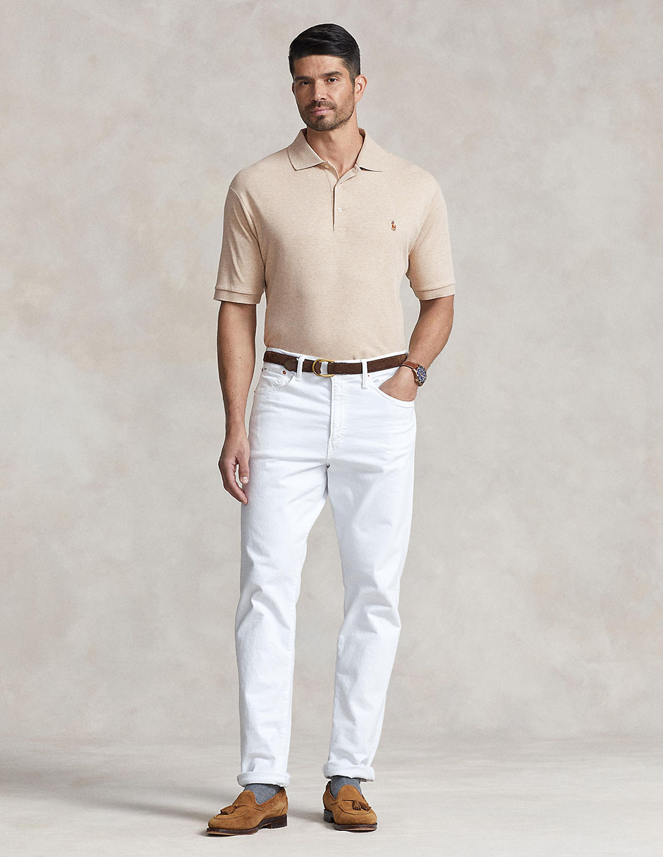 Playera tipo polo polo rl para hombre