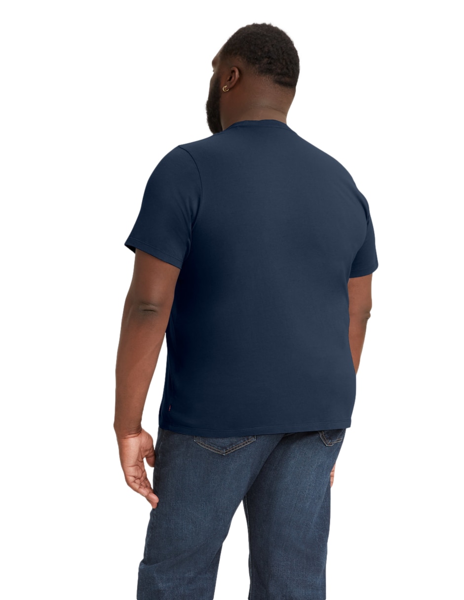 Playera cuello redondo para hombre 3