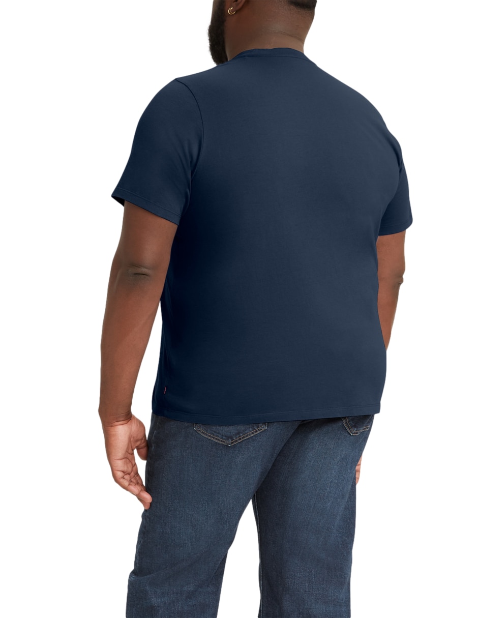 Playera cuello redondo para hombre 2