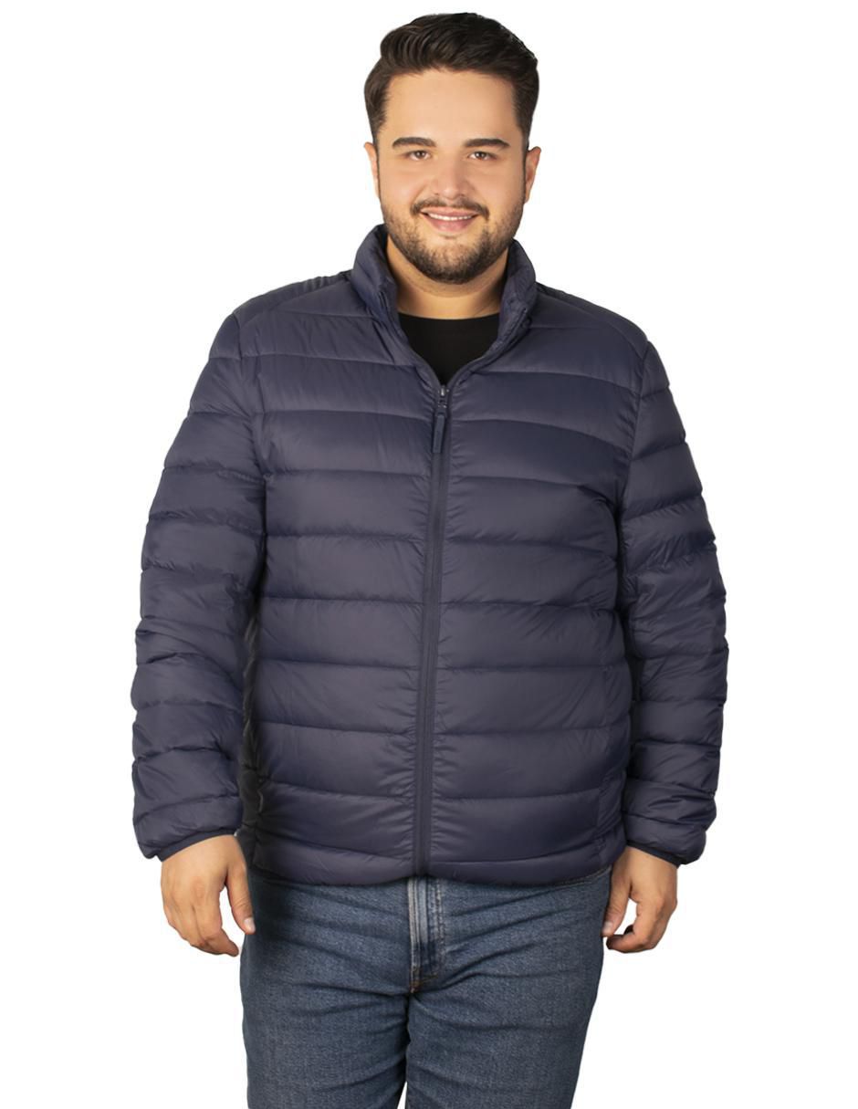 Chamarra acolchada Greenlander con capucha para hombre