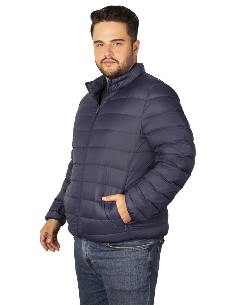 Chamarra acolchada Greenlander con capucha para hombre