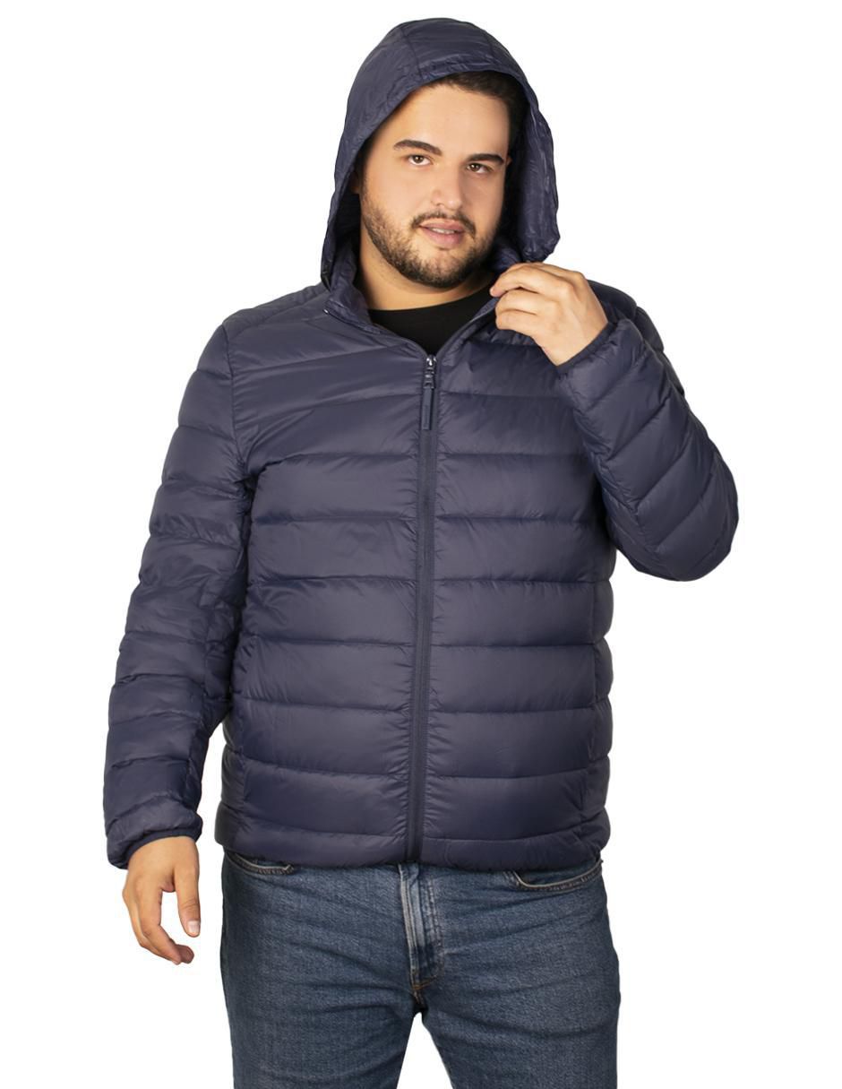 Chamarra acolchada Greenlander con capucha para hombre