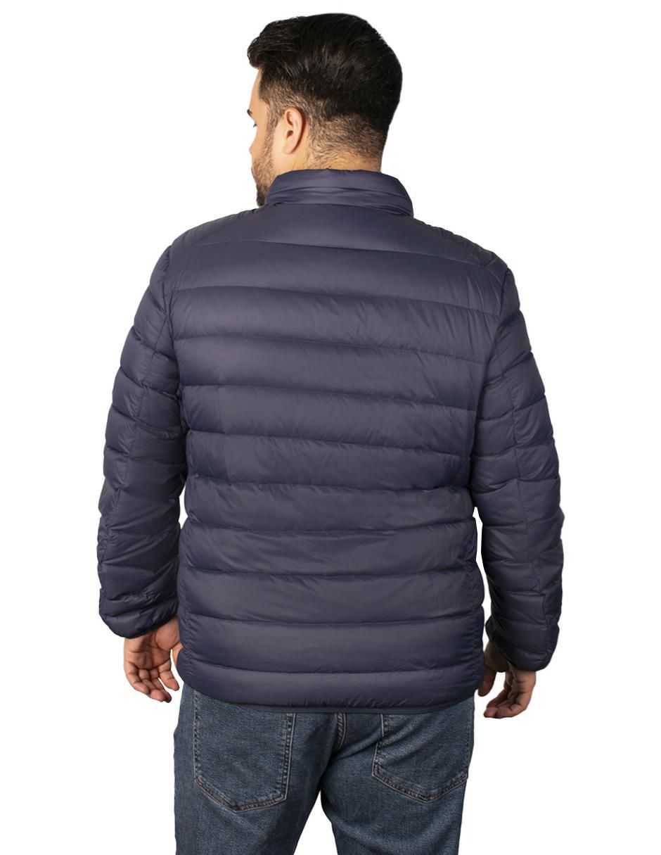 Chamarra acolchada Greenlander con capucha para hombre
