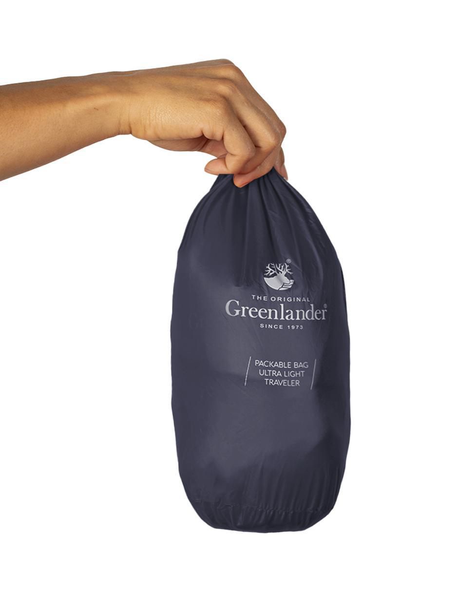 Chamarra acolchada Greenlander con capucha para hombre