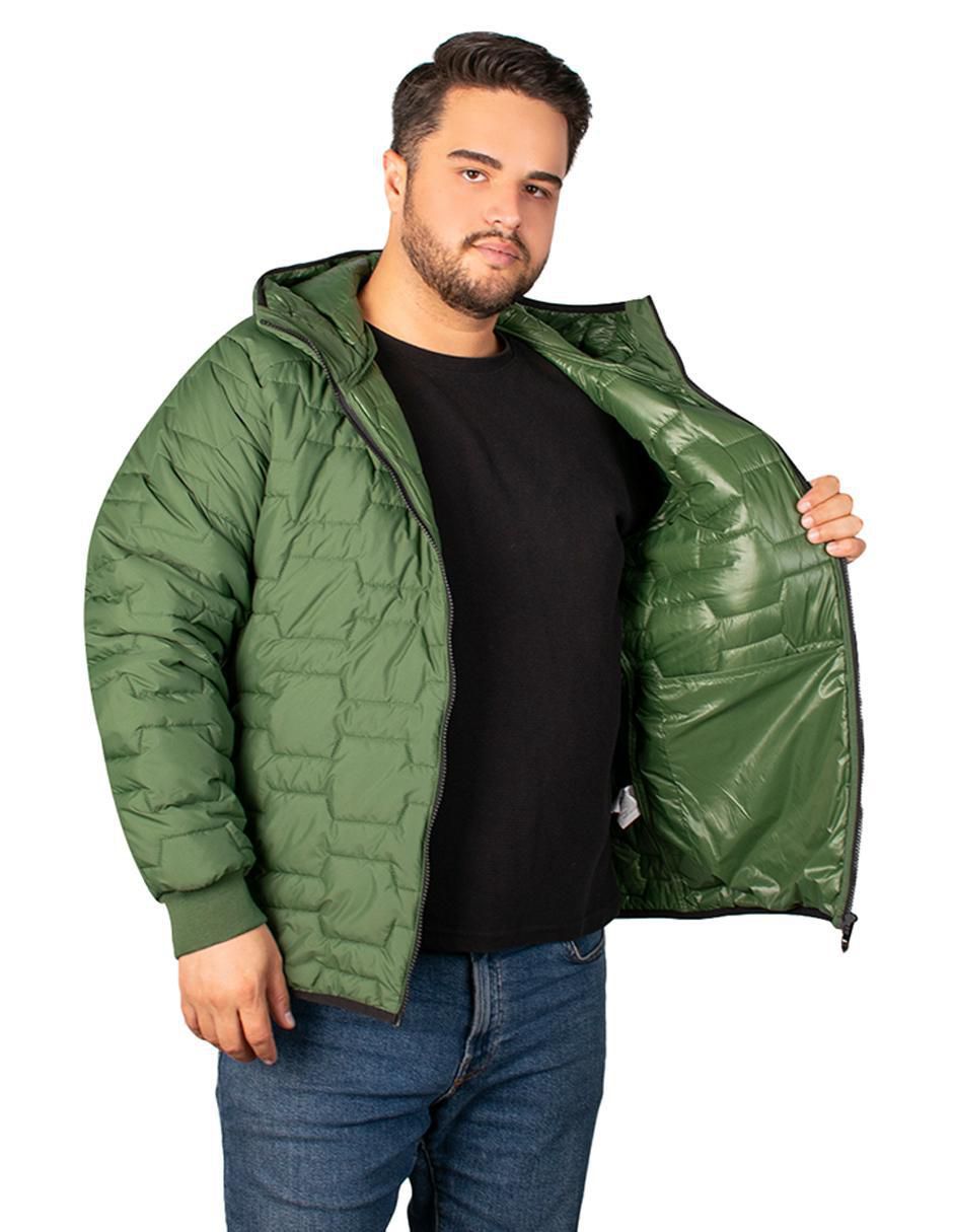 Chamarra acolchada Greenlander capitonada para hombre