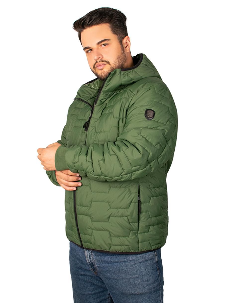 Chamarra acolchada Greenlander capitonada para hombre