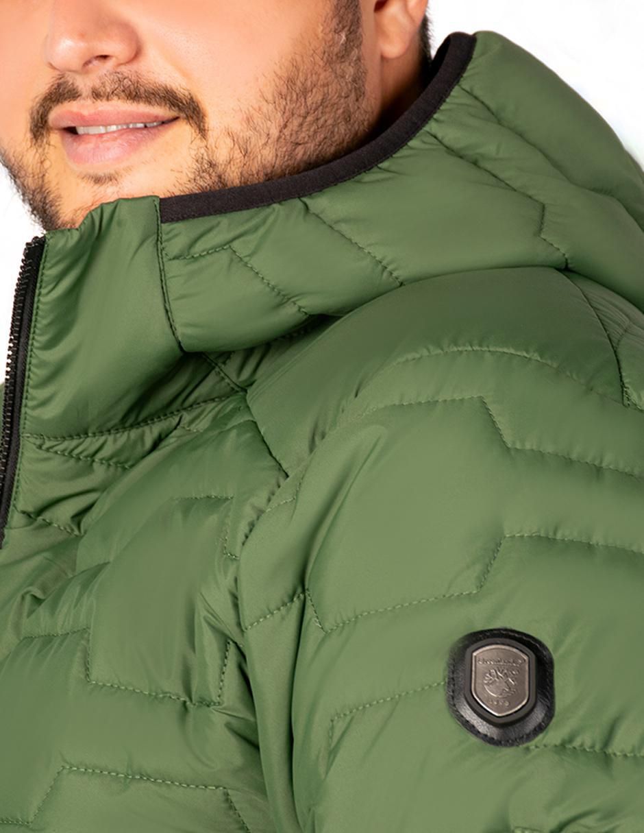 Chamarra acolchada Greenlander capitonada para hombre