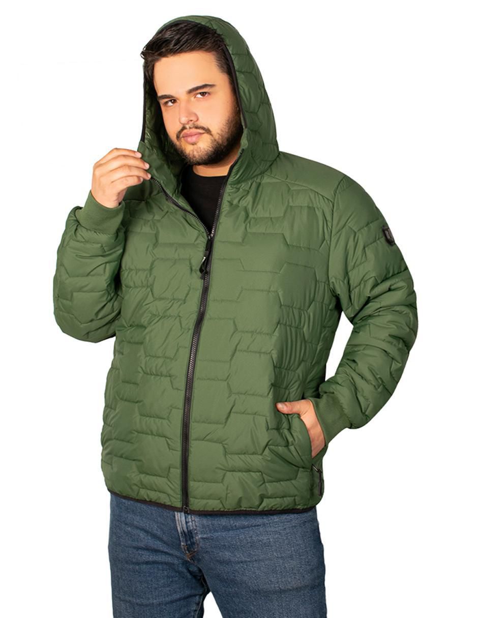 Chamarra acolchada Greenlander capitonada para hombre