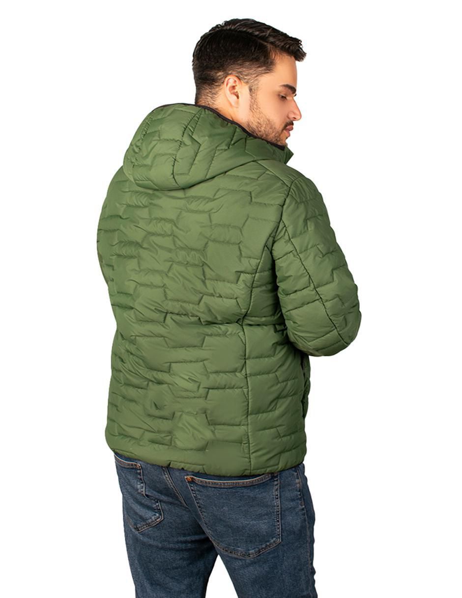 Chamarra acolchada Greenlander capitonada para hombre