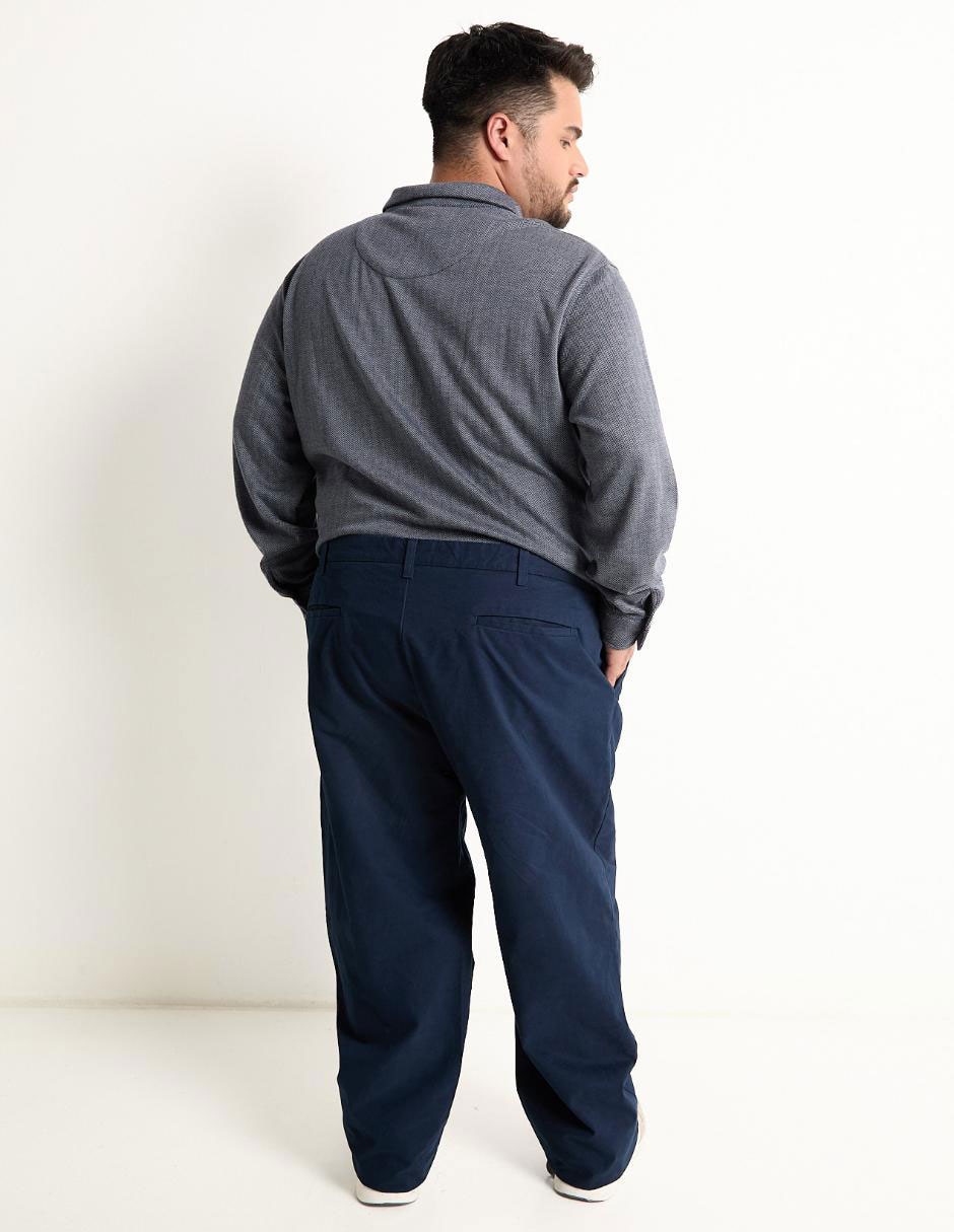 Pantalón casual recto Jbe de algodón para hombre