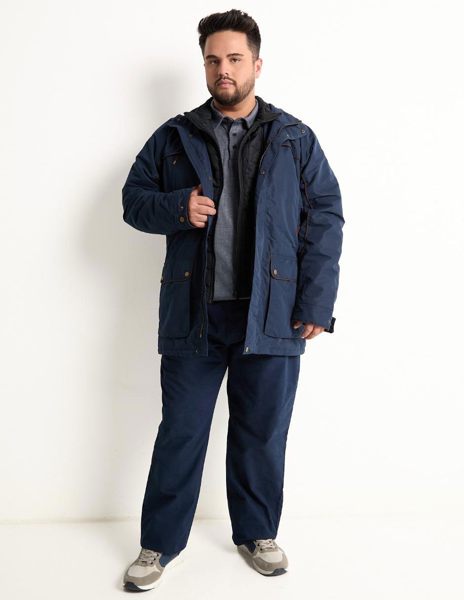 Pantalón casual recto Jbe de algodón para hombre