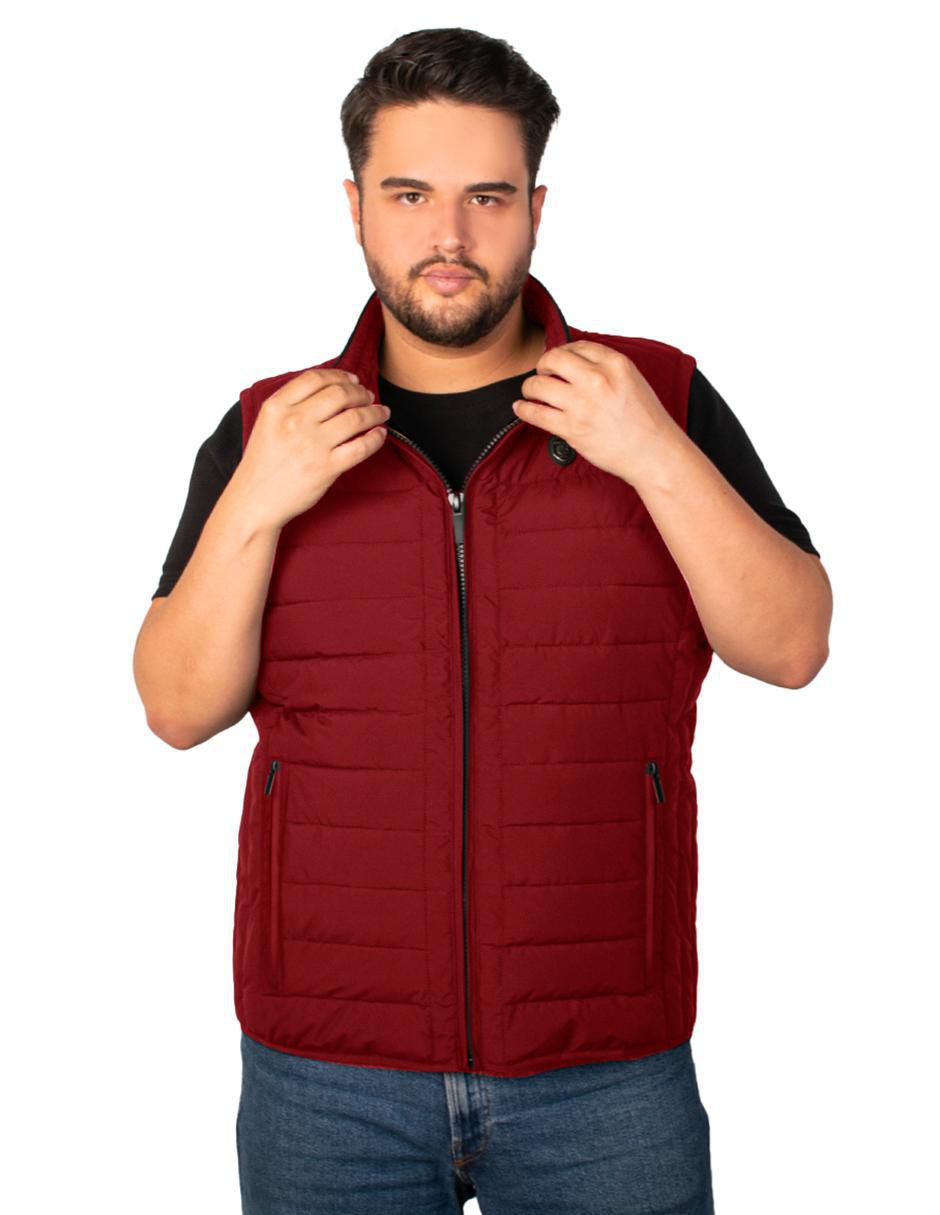 Chaleco con bolsillos para hombre 1