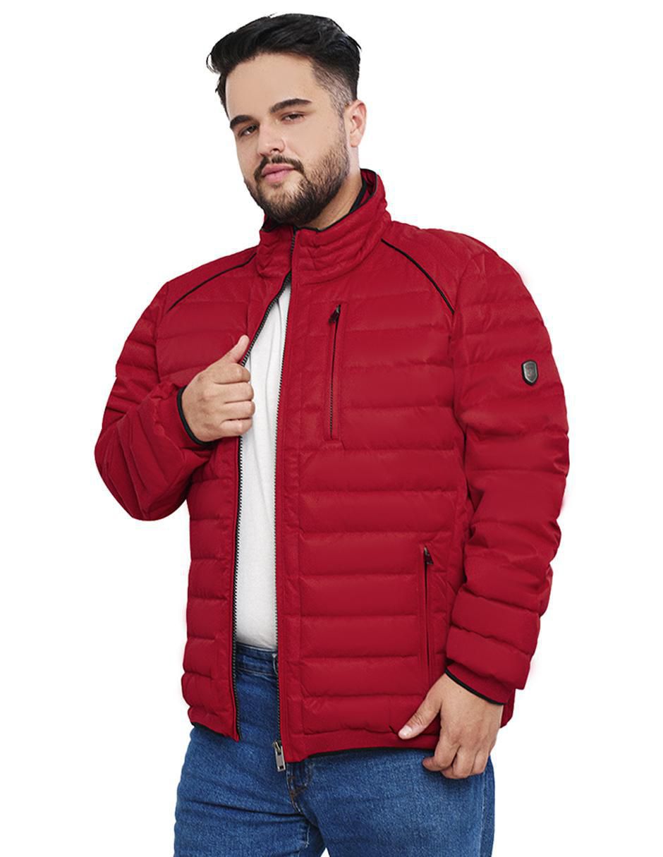 Chamarra acolchada Greenlander capitonada para hombre