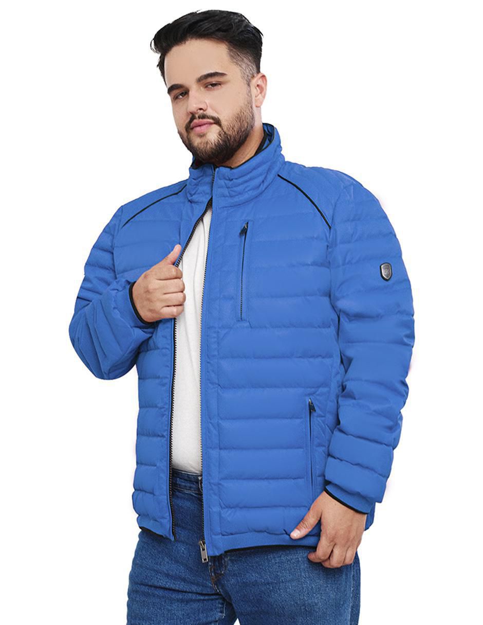 Chamarra acolchada capitonada para hombre 3