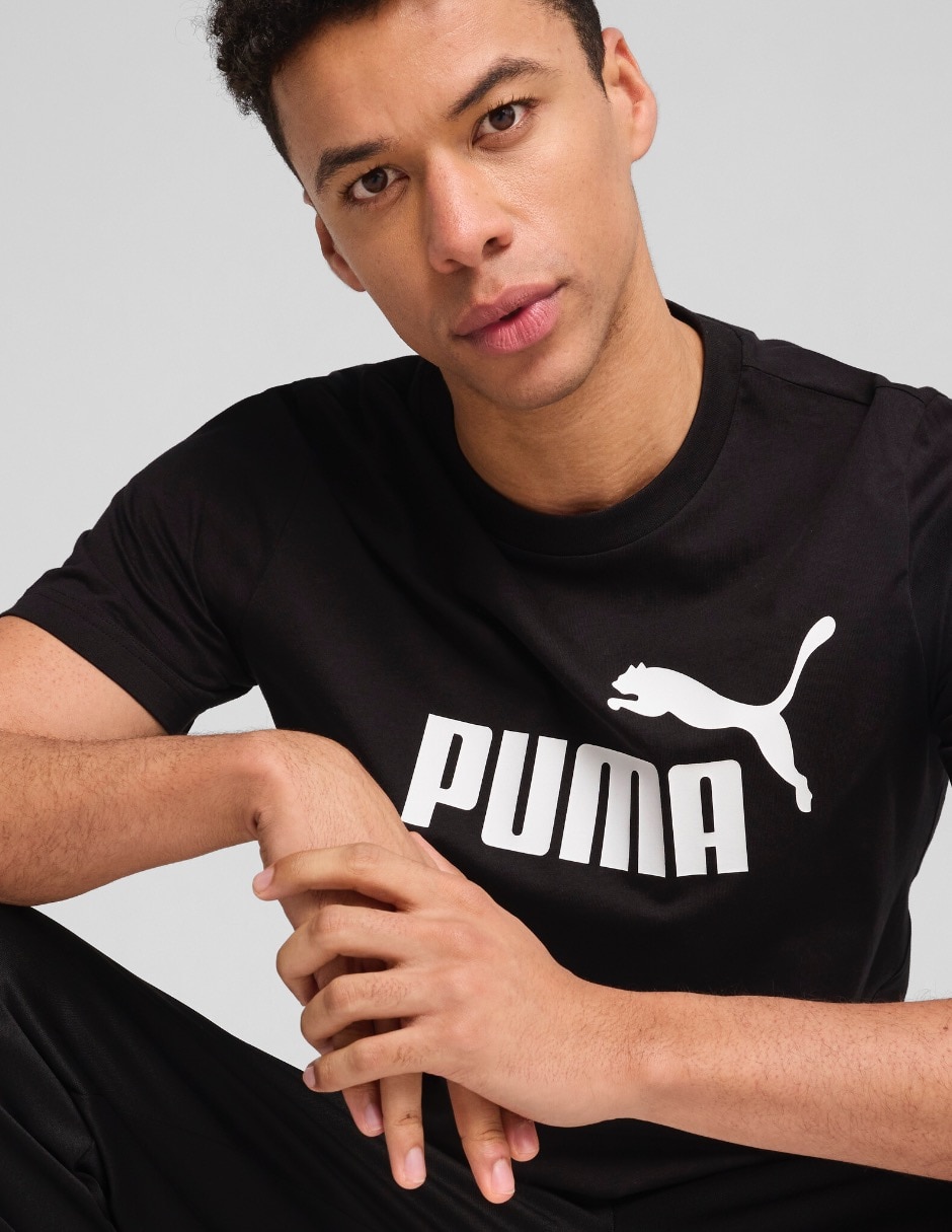 Playera Ess No 1 cuello redondo para hombre 4