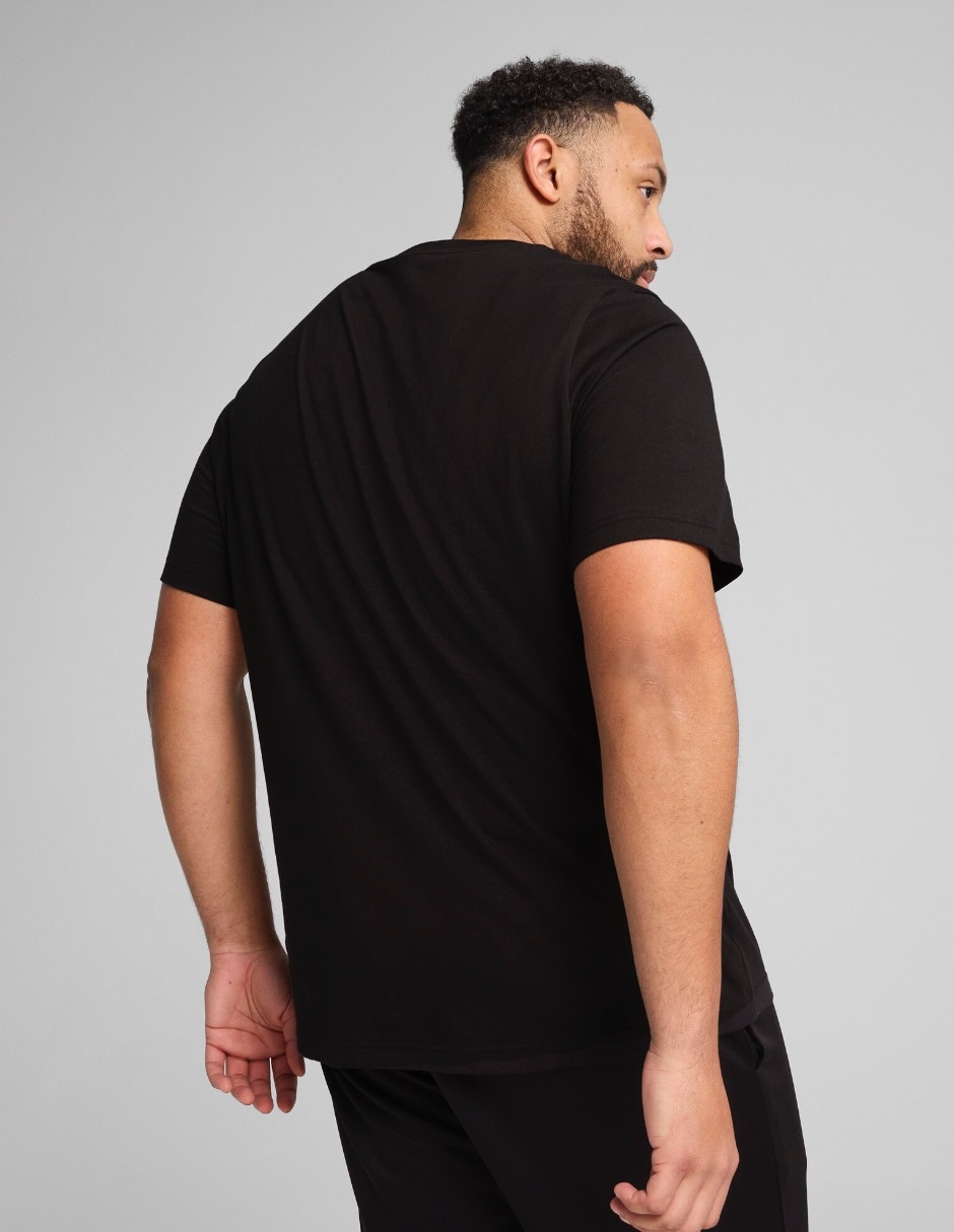 Playera Ess No 1 cuello redondo para hombre 6