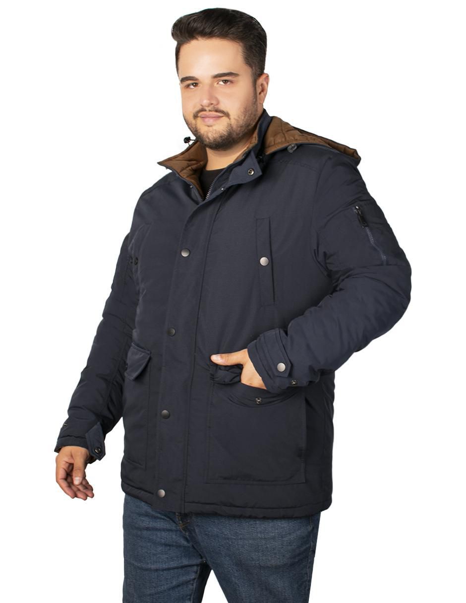 Chamarra acolchada Greenlander impermeable reversible para hombre