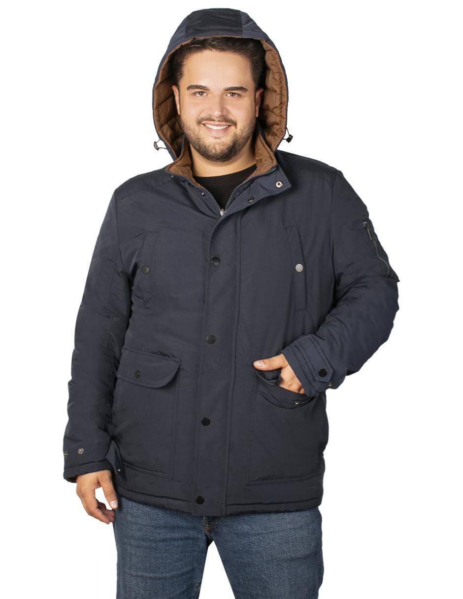 Chamarra acolchada Greenlander impermeable reversible para hombre
