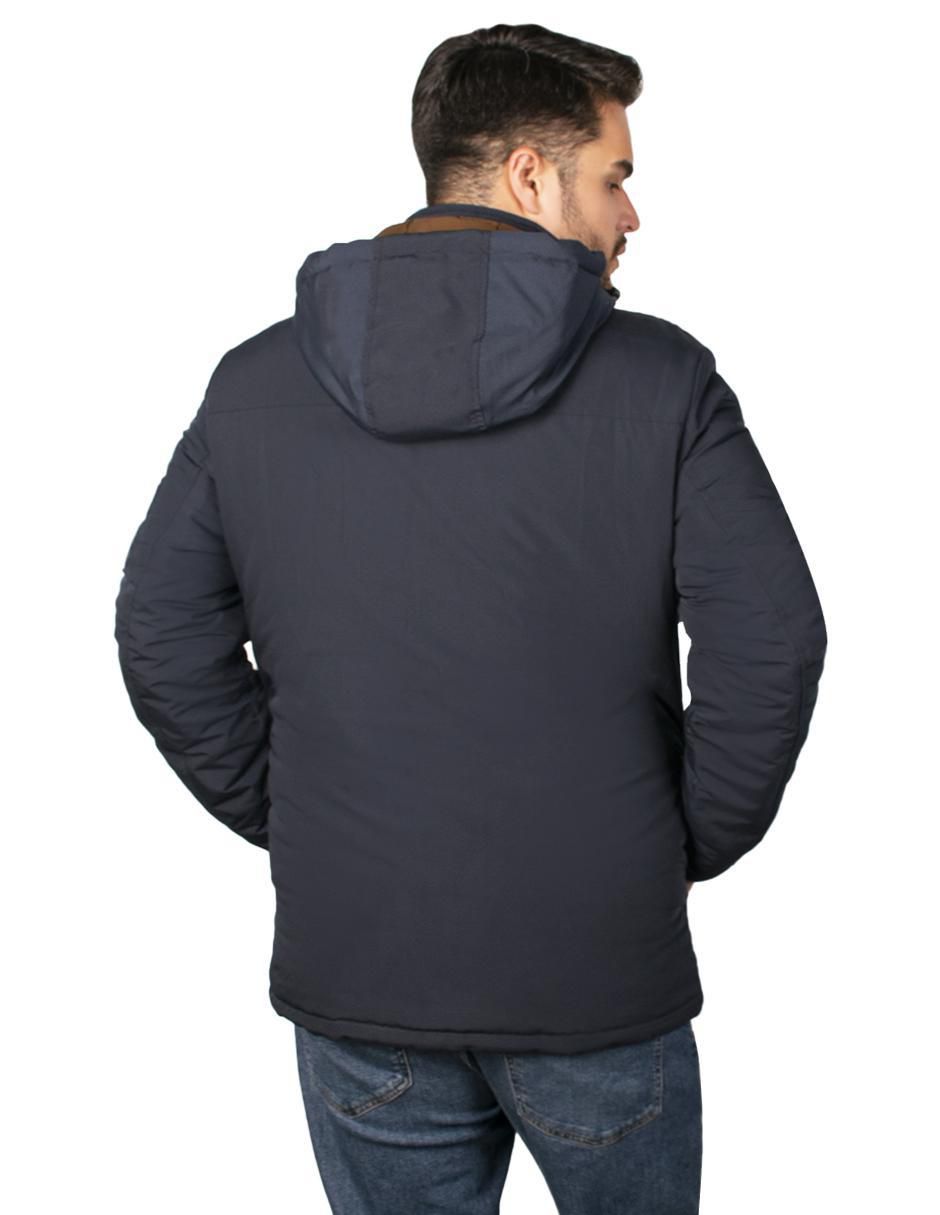 Chamarra acolchada Greenlander impermeable reversible para hombre