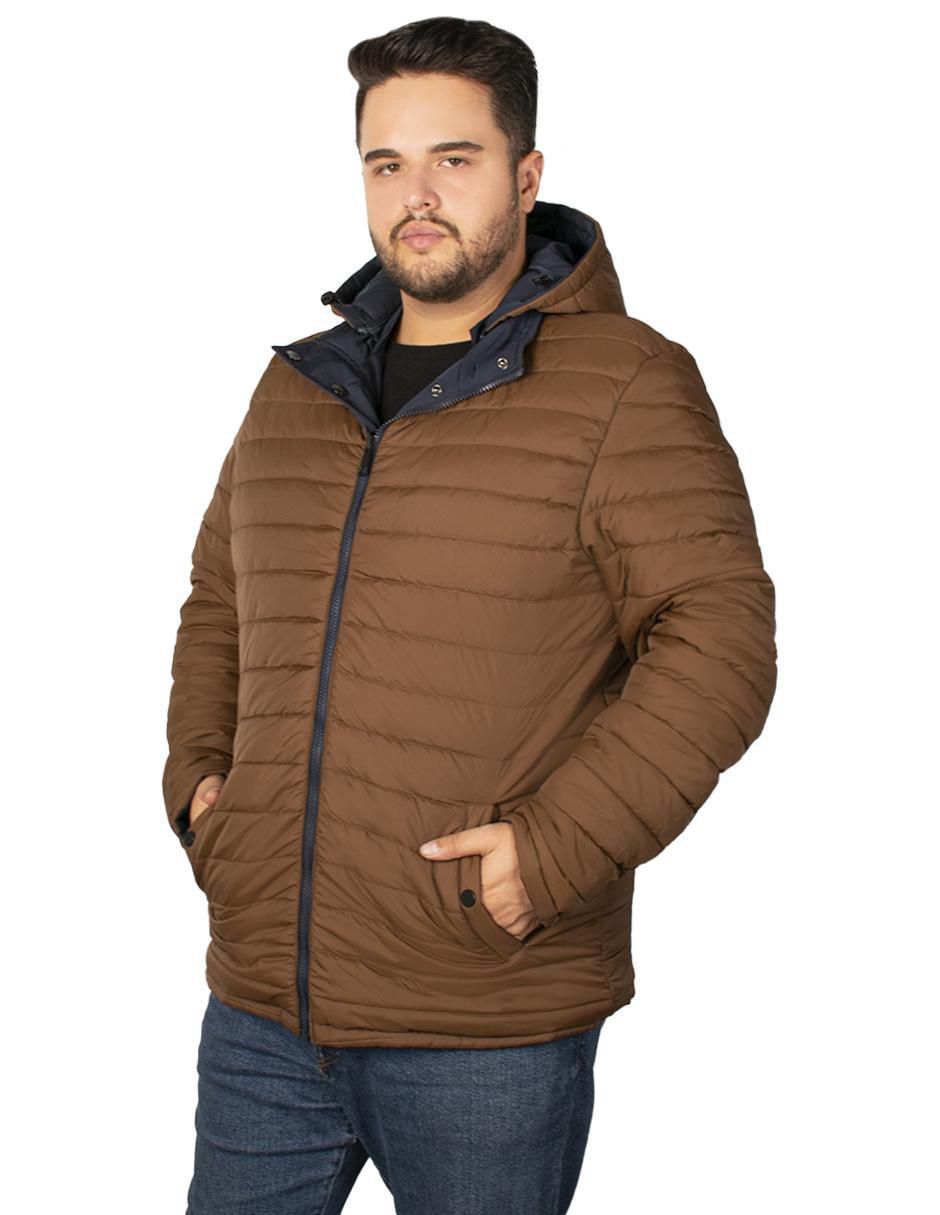 Chamarra acolchada Greenlander impermeable reversible para hombre
