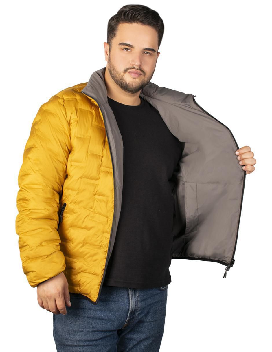 Chamarra acolchada reversible para hombre 5