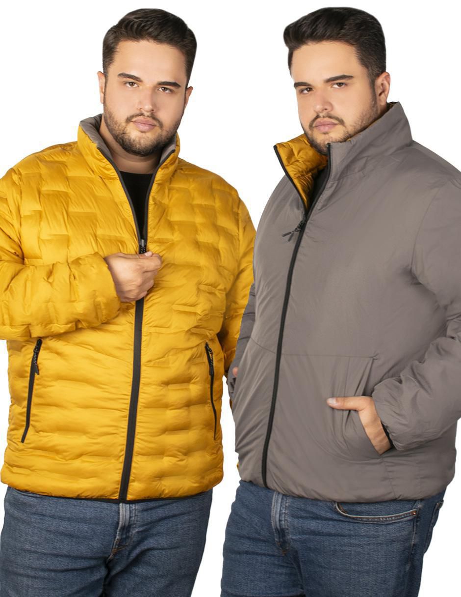 Chamarra acolchada reversible para hombre 6