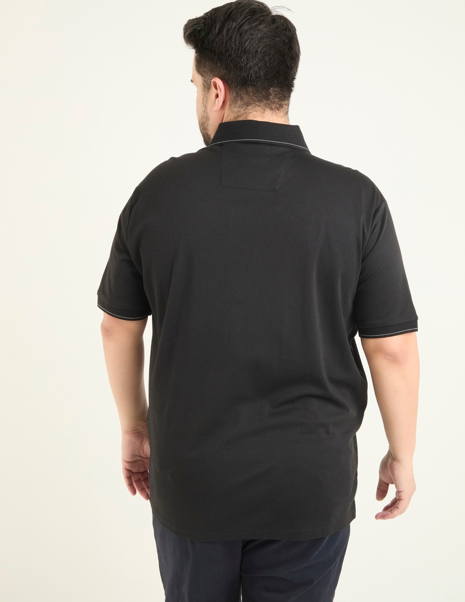 Playera tipo polo para hombre 2