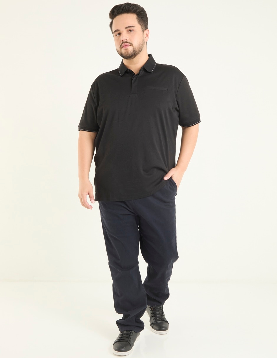 Playera tipo polo para hombre 3
