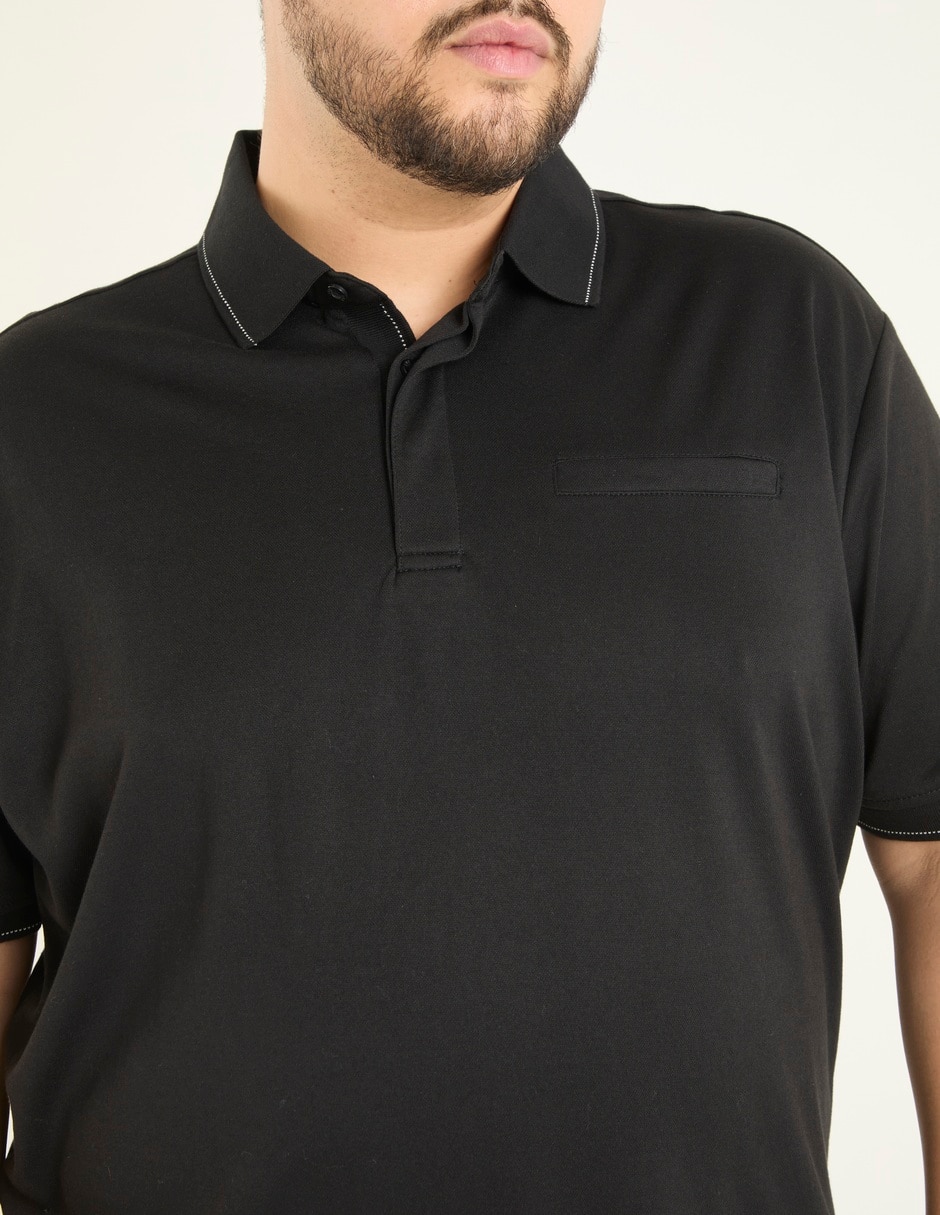 Playera tipo polo para hombre 4