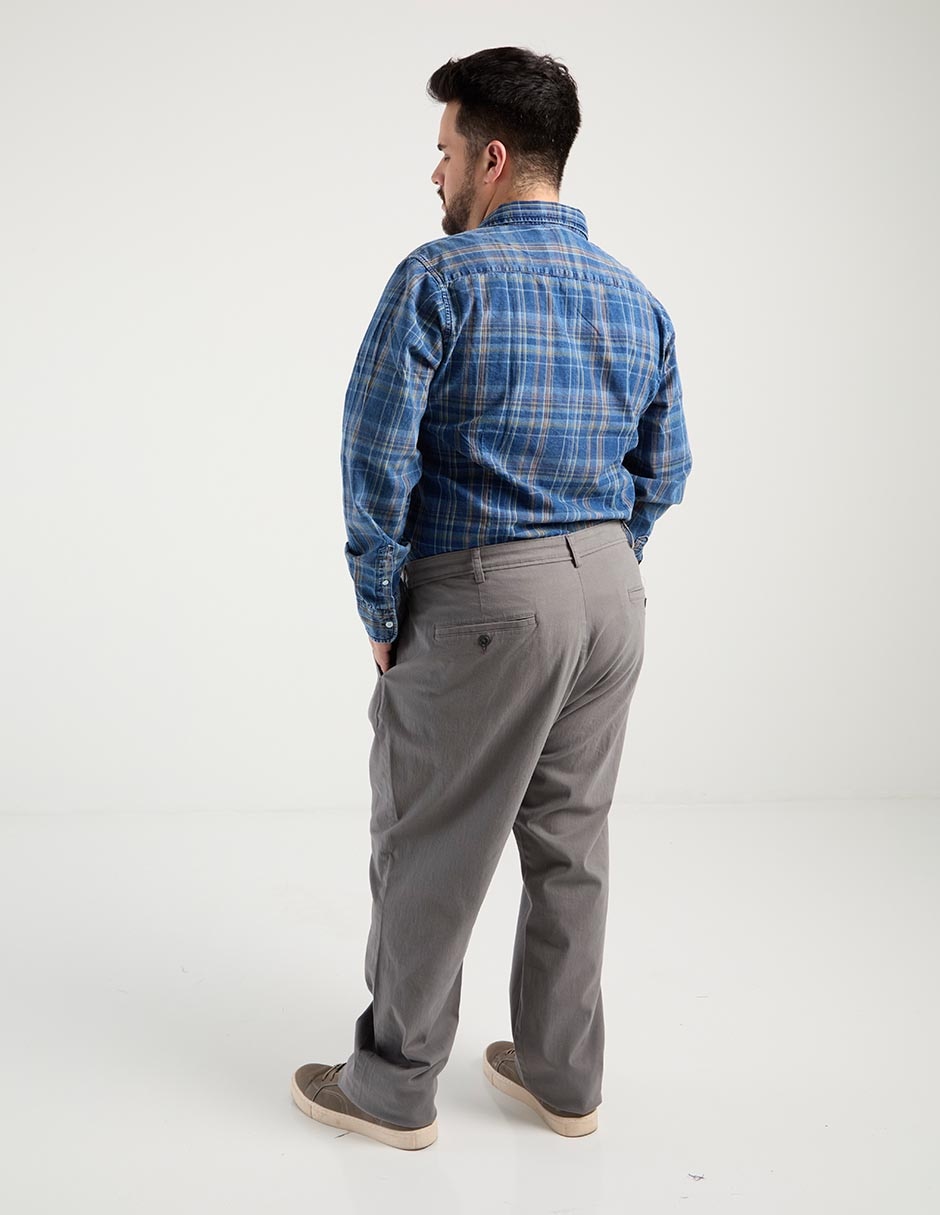 Pantalón relaxed recto para hombre 2