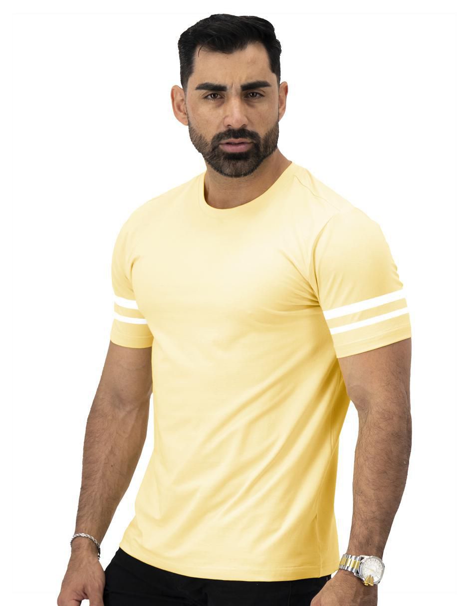 Playera cuello redondo para hombre