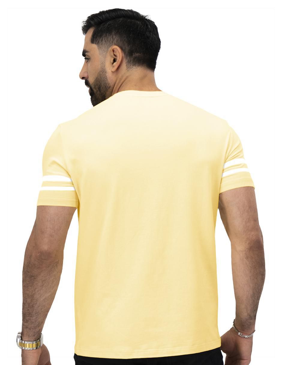 Playera cuello redondo para hombre 5