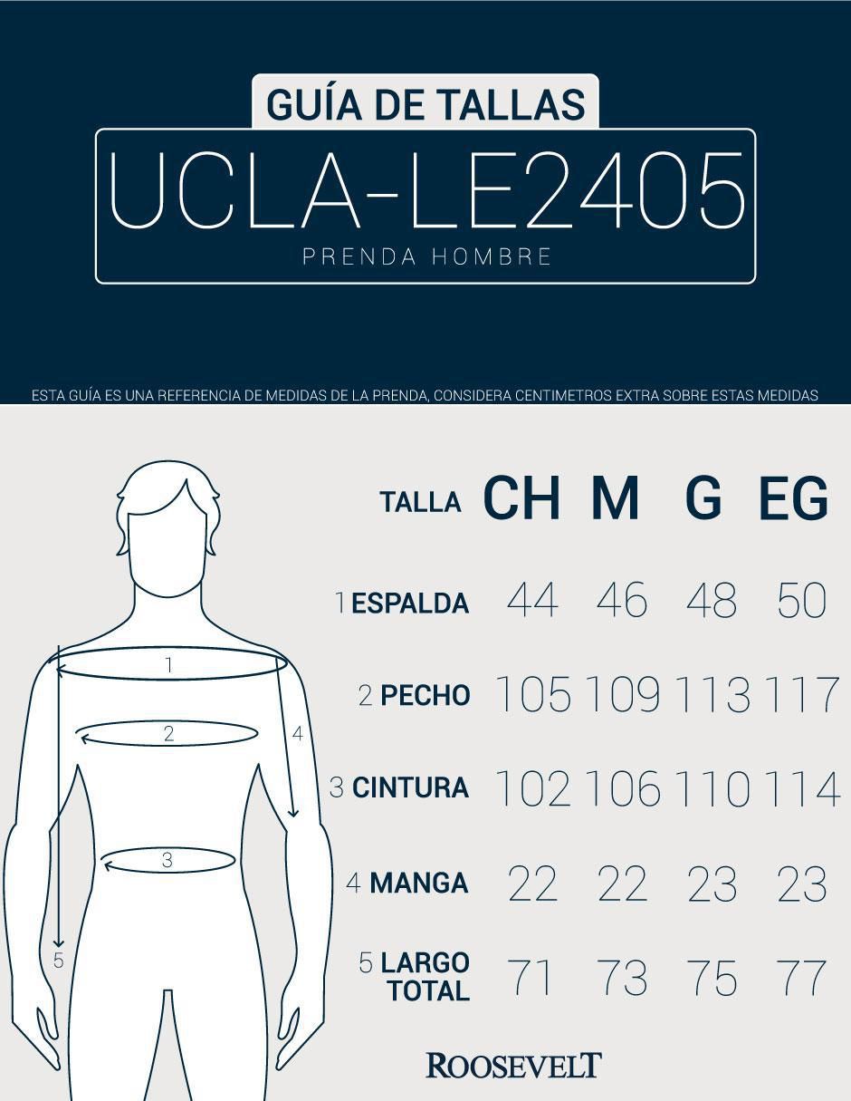 Playera cuello redondo para hombre 3