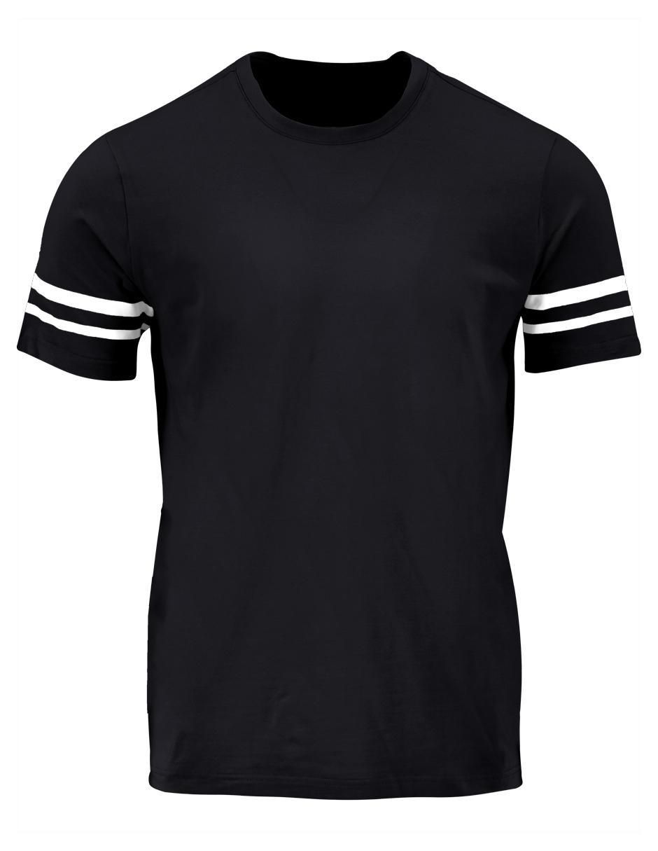 Playera cuello redondo para hombre 4